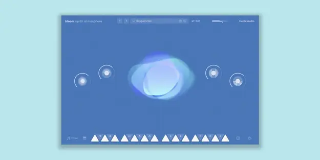 Excite Audio Bloom Synth Atmosphere